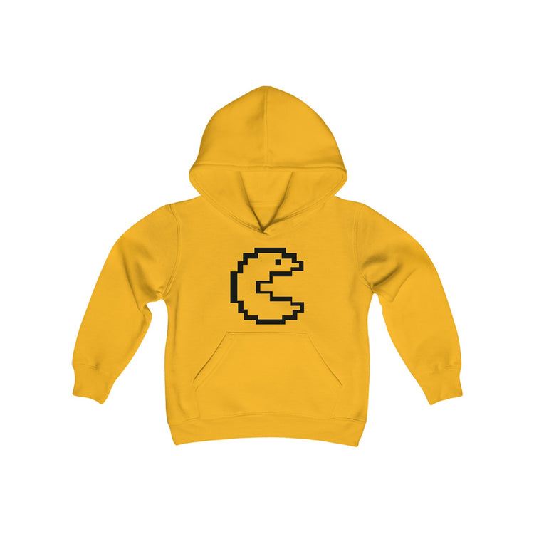 Pac-Man Costumes Youth Hoodie