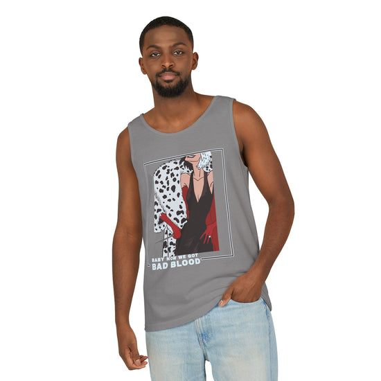 Bad Blood Tank Top - Fandom-Made