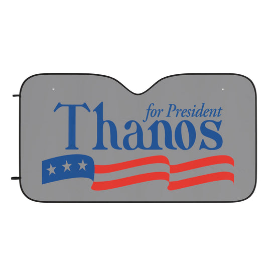 Thanos For President Car Sunshades - Fandom-Made