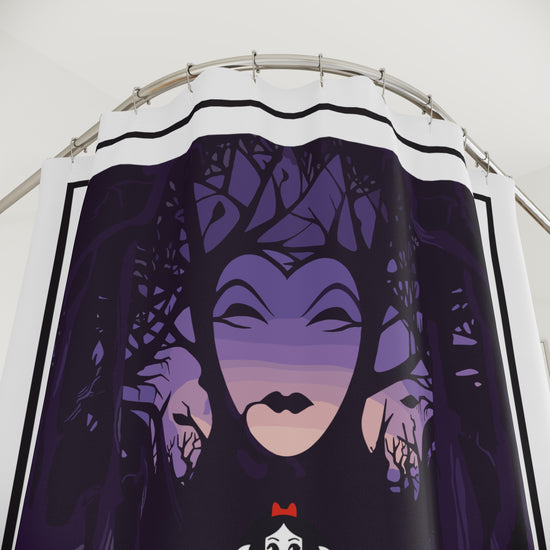 Pick Your Poison Shower Curtain - Fandom-Made