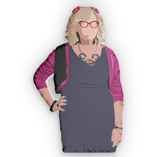 Penelope Garcia-Shaped Pillow - Fandom-Made