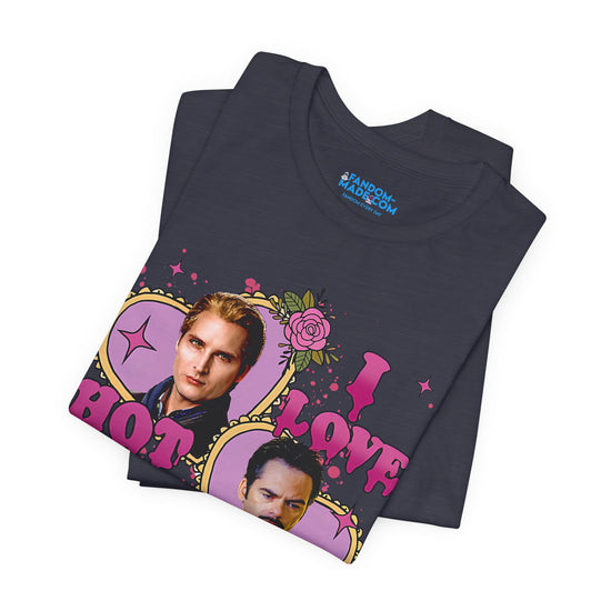 I Love Hot Dads Unisex T-Shirt - Fandom-Made
