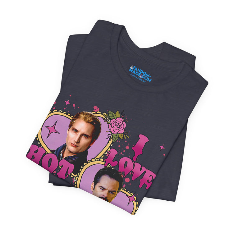 I Love Hot Dads Unisex T-Shirt - Fandom-Made