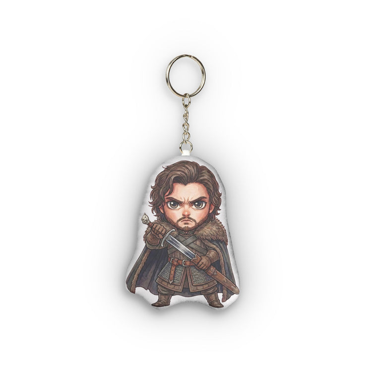 Jon Snow Mini Plush Keychain