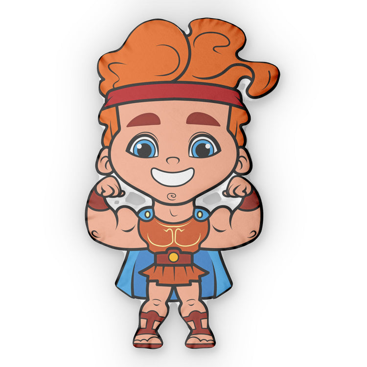 Hercules-Shaped Pillow - Fandom-Made