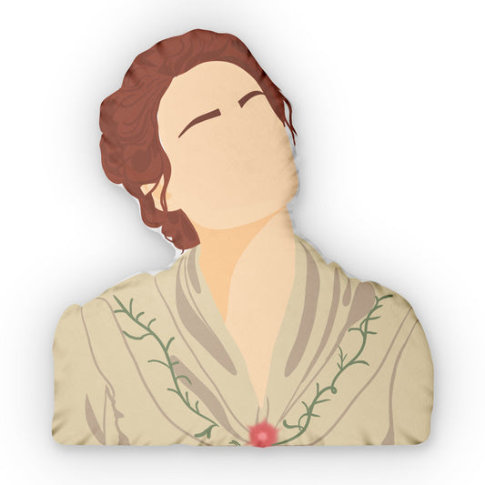 Brianna MacKenzie-Shaped Pillow - Fandom-Made