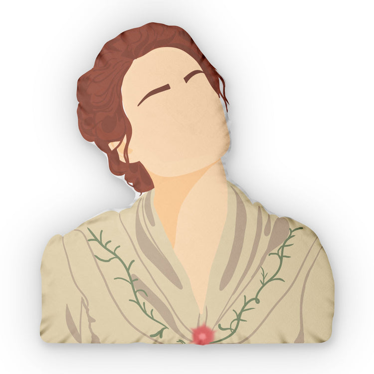 Brianna MacKenzie-Shaped Pillow