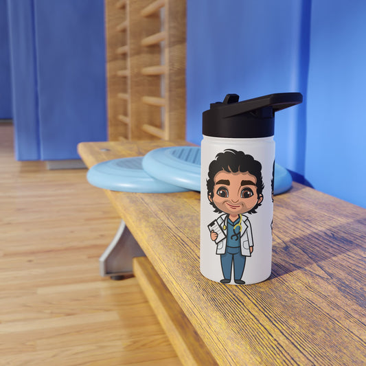 Derek Sheppard Water Bottle - Fandom-Made