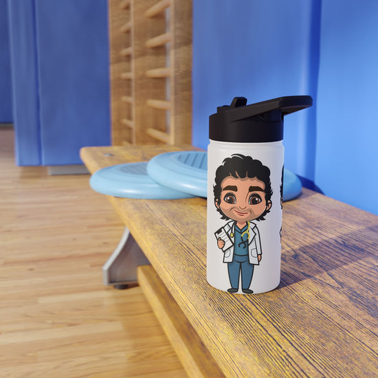 Derek Sheppard Water Bottle - Fandom-Made