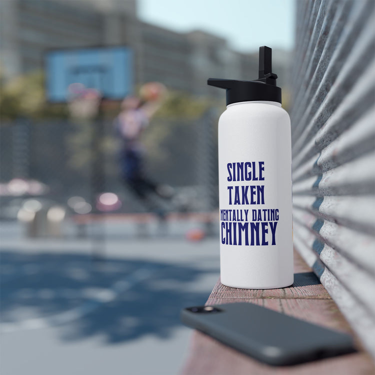 Mentally Dating Chimney Water Bottle - Fandom-Made
