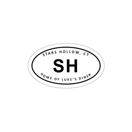 Stars Hollow Die-Cut Stickers - Fandom-Made