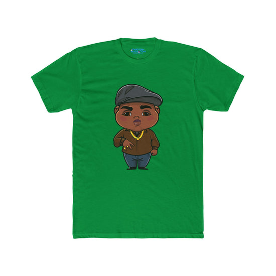 Biggie Smalls Men’s Fitted T-Shirt - Fandom-Made