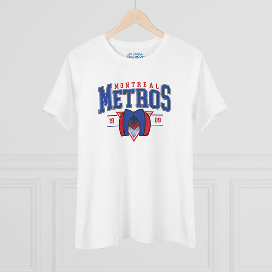 Montreal Metros Women's Relaxed T-Shirt - Fandom-Made