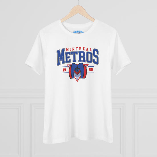 Montreal Metros Women's Relaxed T-Shirt - Fandom-Made