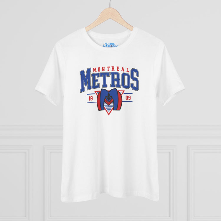 Montreal Metros Women's Relaxed T-Shirt - Fandom-Made