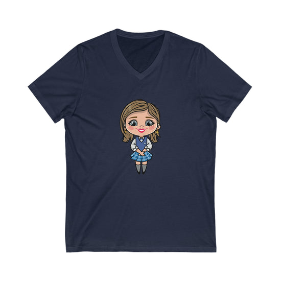 Rory Gilmore V-Neck Tee - Fandom-Made