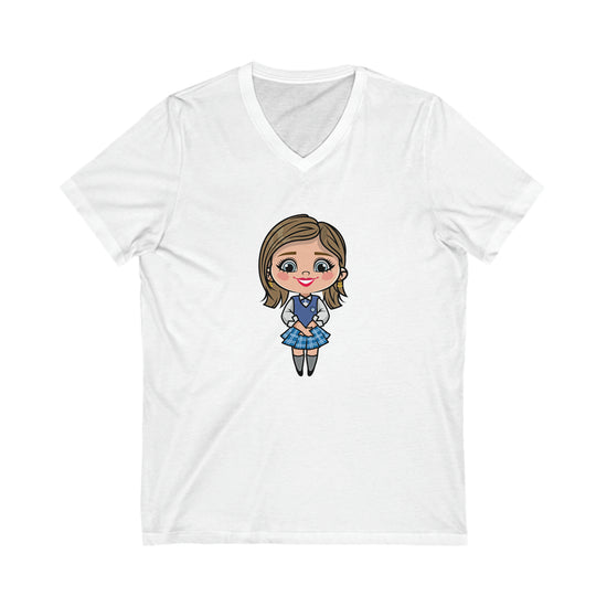 Rory Gilmore V-Neck Tee - Fandom-Made