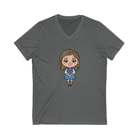 Rory Gilmore V-Neck Tee - Fandom-Made