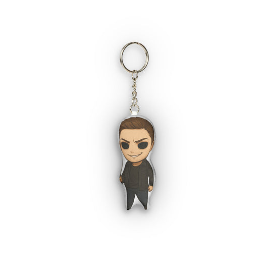 Demon Dean Mini Plush Keychain - Fandom-Made