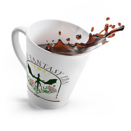 In My Fantasy Era Latte Mug - Fandom-Made