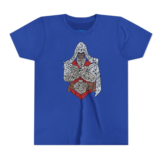 Assassins Creed Calligram Youth Tee - Fandom-Made