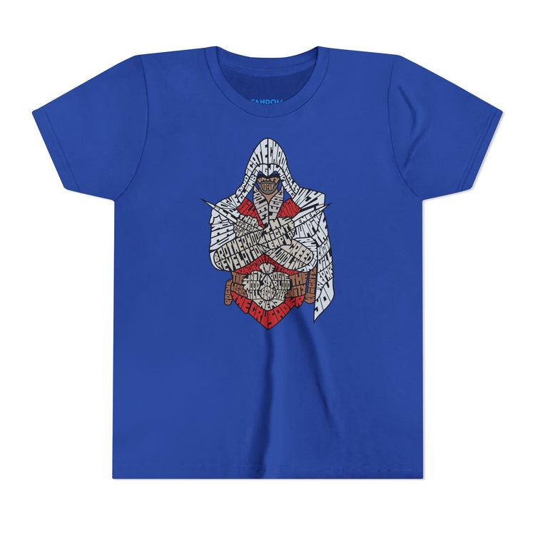 Assassins Creed Calligram Youth Tee - Fandom-Made