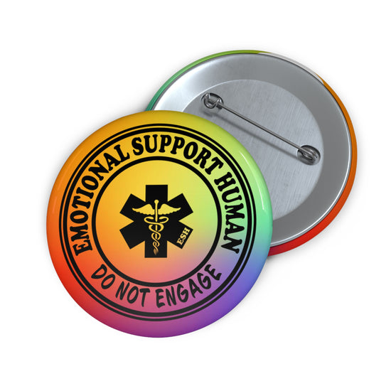 Emotional Support Human Pins - Fandom-Made