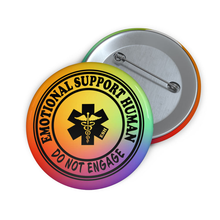 Emotional Support Human Pins - Fandom-Made