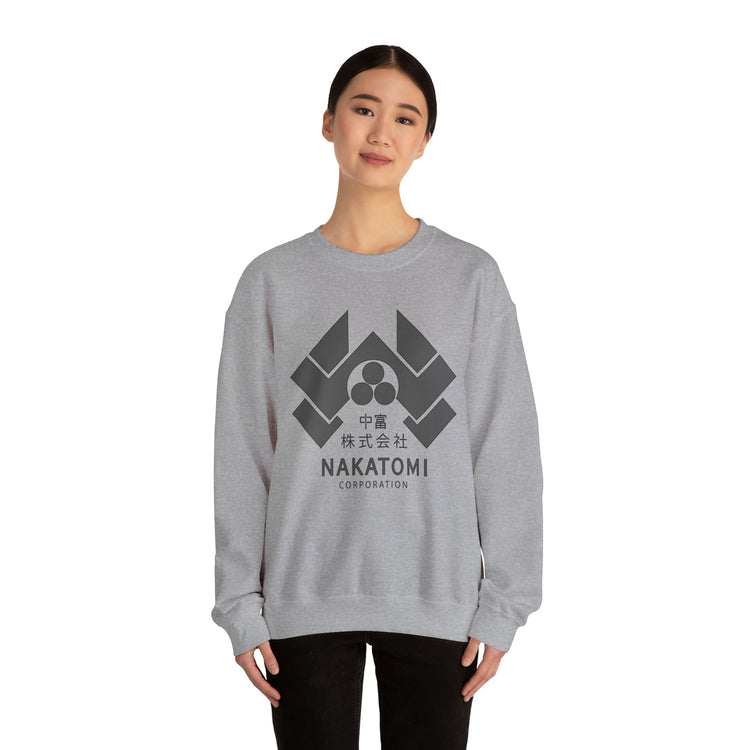 Nakatomi Corporation Unisex Sweatshirt - Fandom-Made