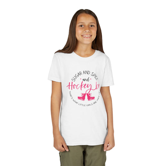 Sugar Spice Ice Hockey Youth Tee - Fandom-Made