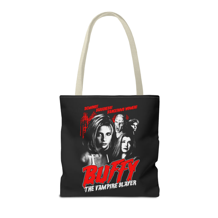 Demons Darkness Dangerous Women Tote Bag - Fandom-Made