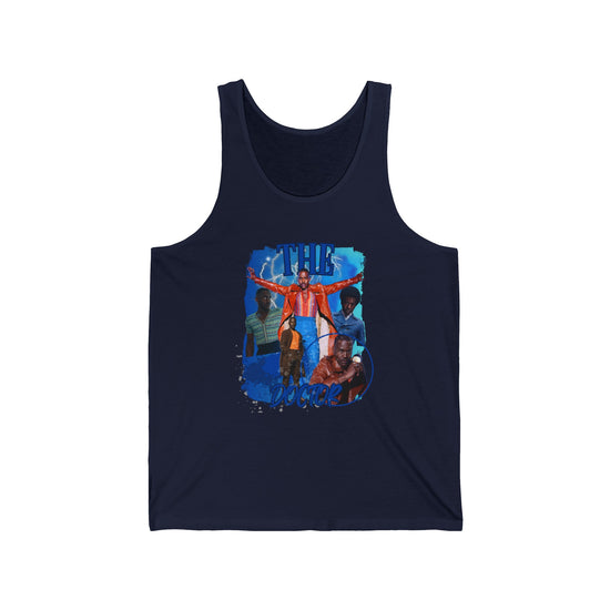 The Fifteenth Doctor Unisex Tank Top - Fandom-Made