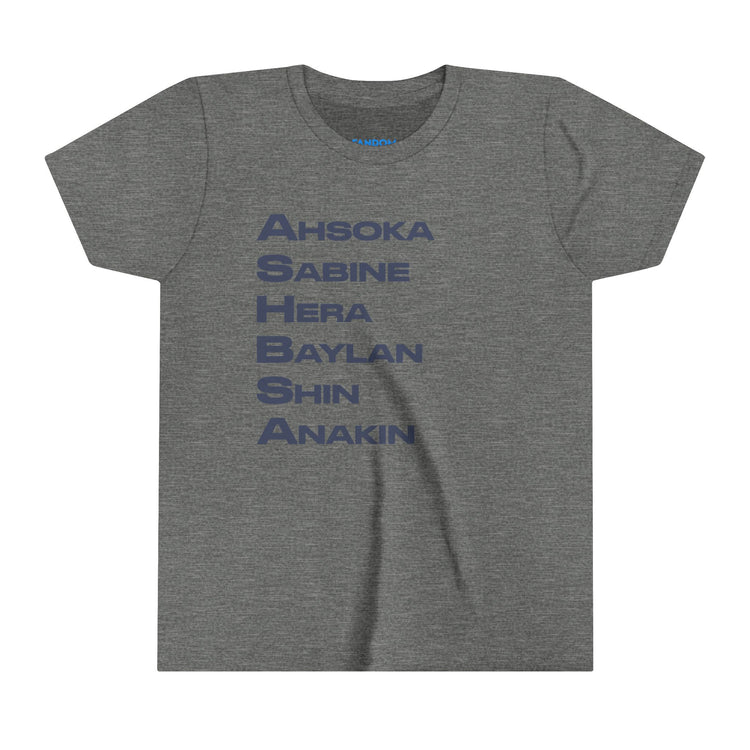 Ahsoka Names Youth Tee