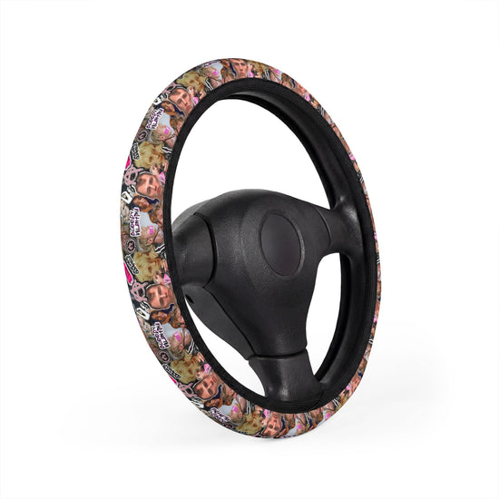 MGK Car Steering Wheel Cover - Fandom-Made