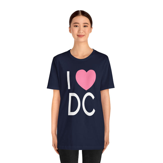 I Love DC Unisex T-Shirt - Fandom-Made