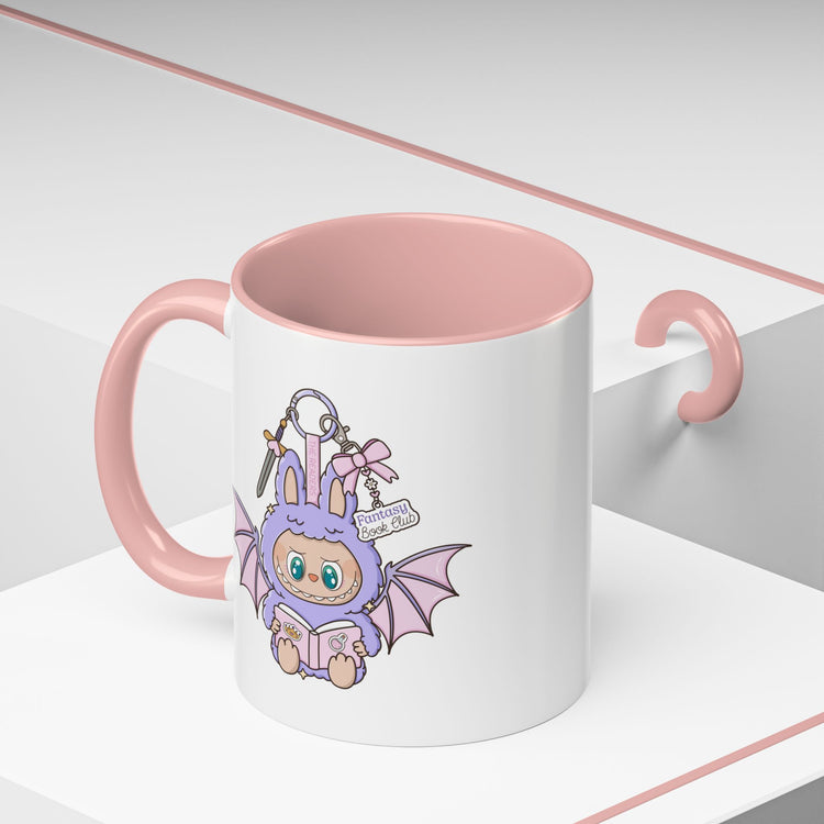 Fantasy Book Club Member Mug