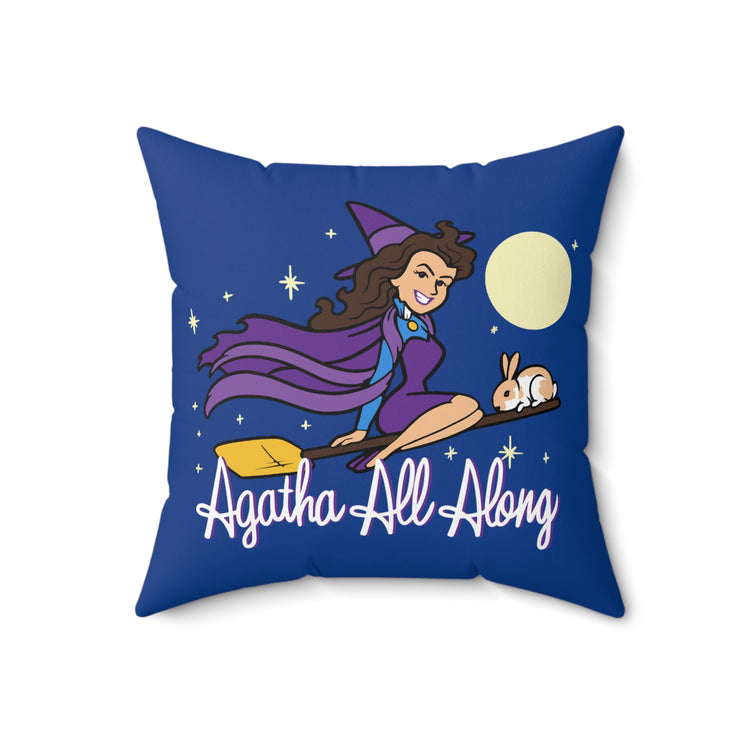 Agatha All Along Pillow