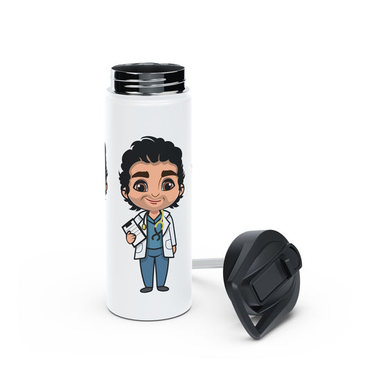 Derek Sheppard Water Bottle - Fandom-Made