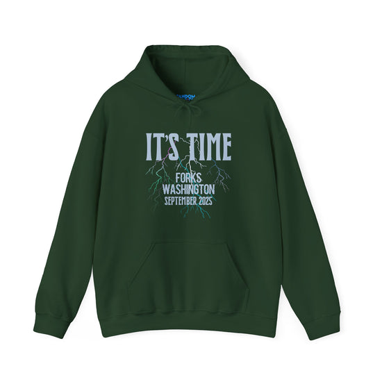 It's Time Hoodie - Fandom-Made