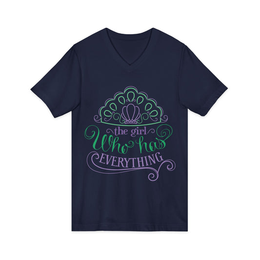 The Girl Who Has Everything V-Neck Tee