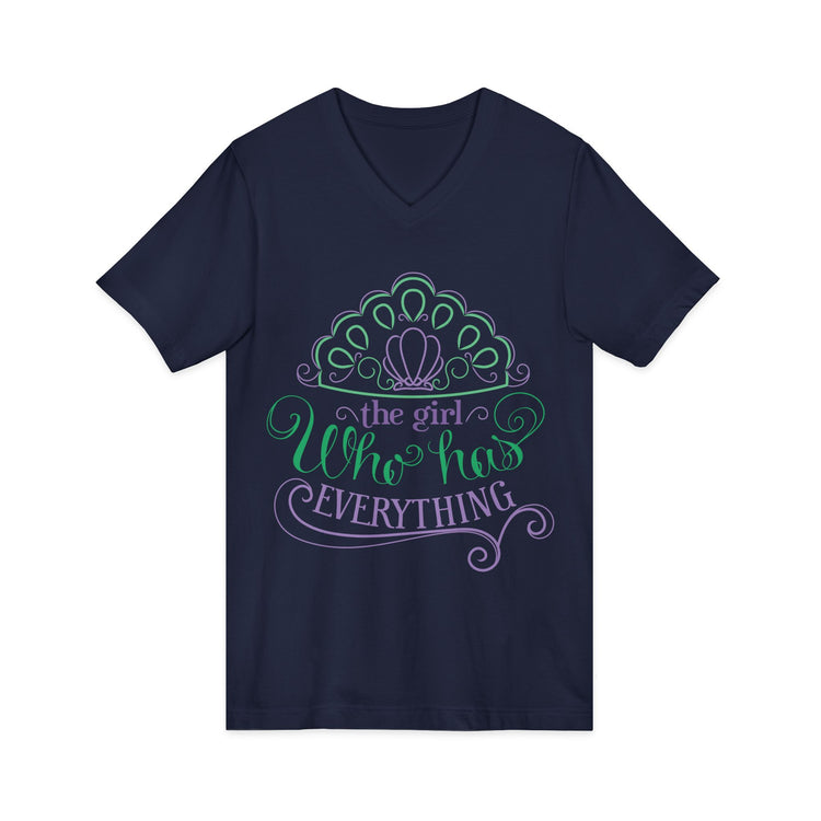 The Girl Who Has Everything V-Neck Tee