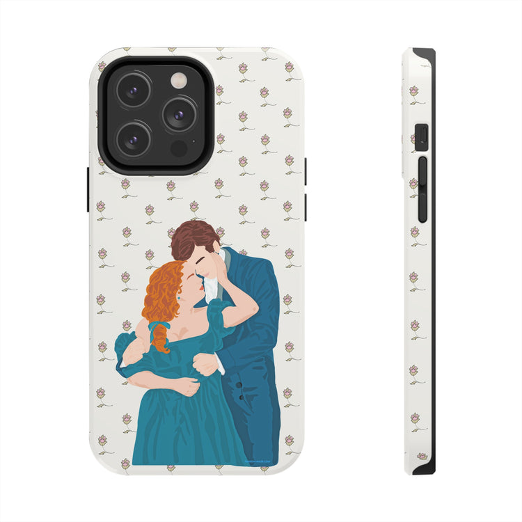 Penelope Featherington and Colin Bridgerton All-Over Print Phone Case