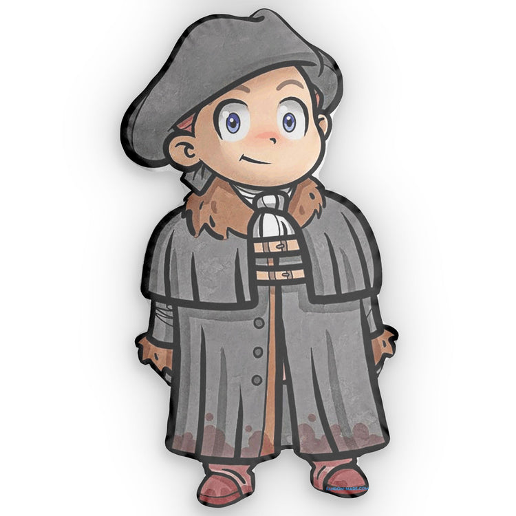 Lord John-Shaped Pillow - Fandom-Made