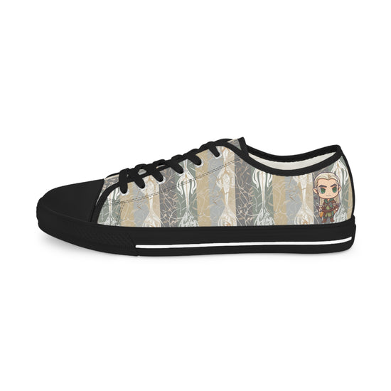 Legolas All-Over Print Men's Low Top Sneakers - Fandom-Made