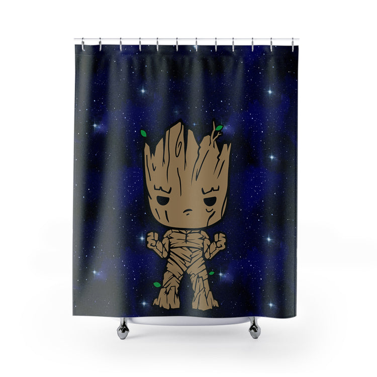 Groot Shower Curtain - Fandom-Made