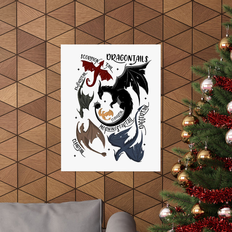 Dragontails Poster