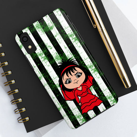 Lydia Deetz All-Over Print Phone Cases