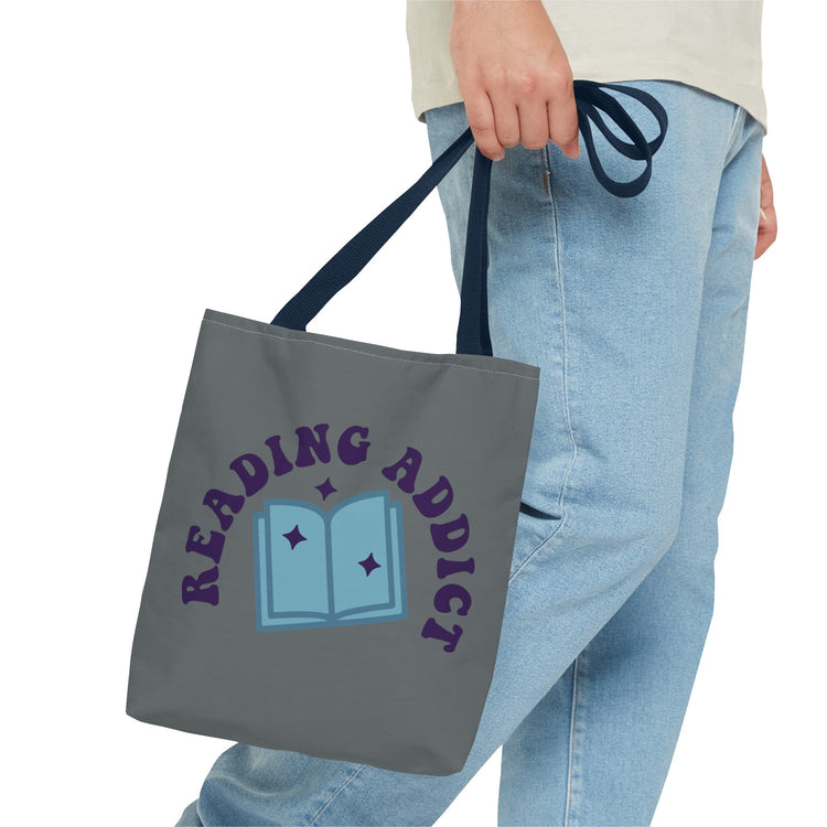 Reading Addict Tote Bag