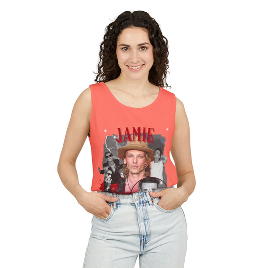 Jamie Campbell Bower Unisex Tank Top - Fandom-Made