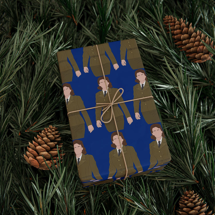 Peggy Carter Wrapping Paper